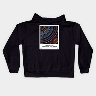 minimal_Star T.rek III - The Search for S.pock Abstract Circular Art Movie Kids Hoodie